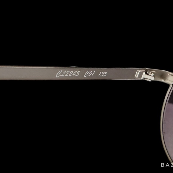 Chloe Grey Gradient Pilot Ladies Sunglasses - Picture 4 of 5